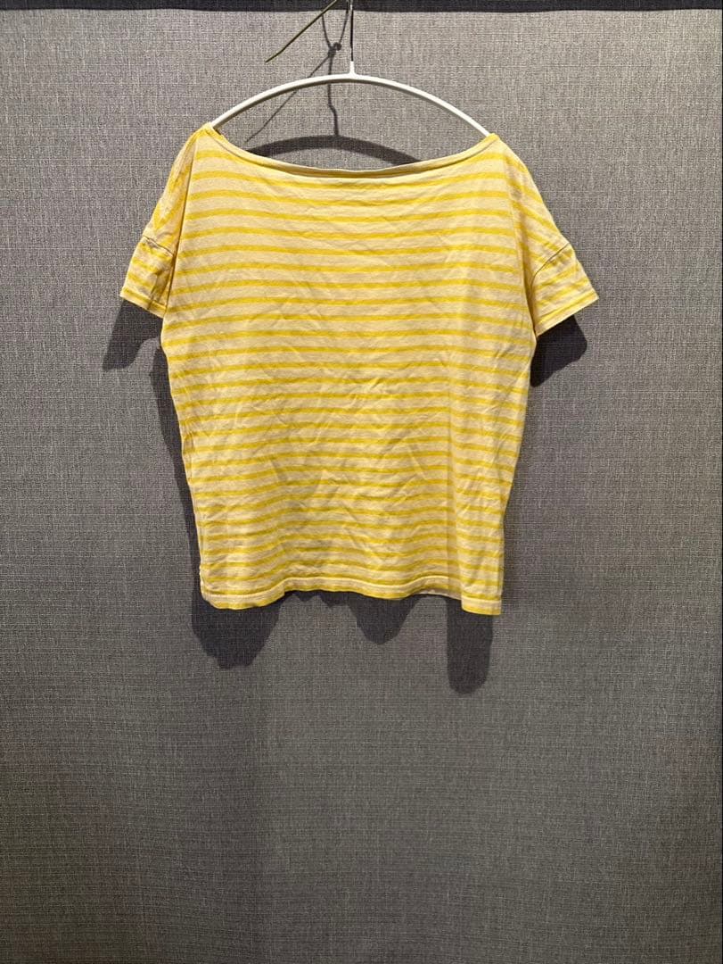 ORCIVAL ボーダー 半袖Tシャツ イエロー — image 2