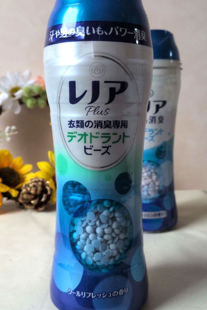 レノア デオドラントビーズ クールリフレッシュ 2本セット — image 2
