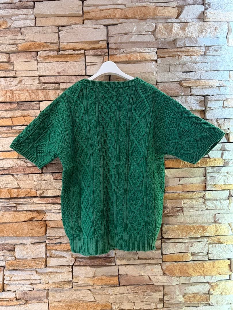 希少　good enoughグッドイナフ フィッシャーマンニットセーター — image 2