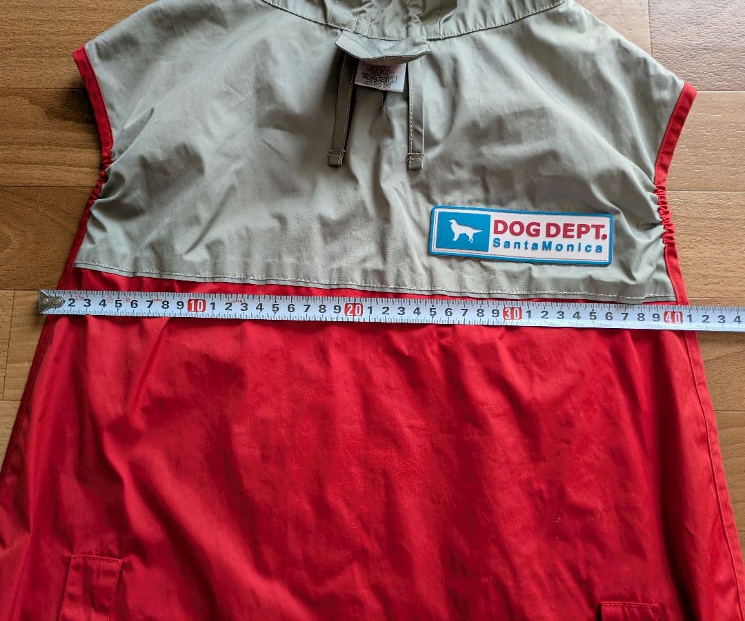DOG DEPT.ドッグデプト　 大型犬用　レインコート　サイズ3L — image 2