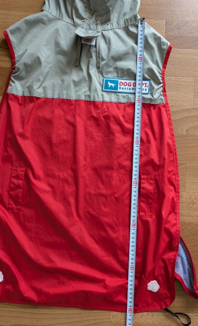 DOG DEPT.ドッグデプト　 大型犬用　レインコート　サイズ3L — image 4
