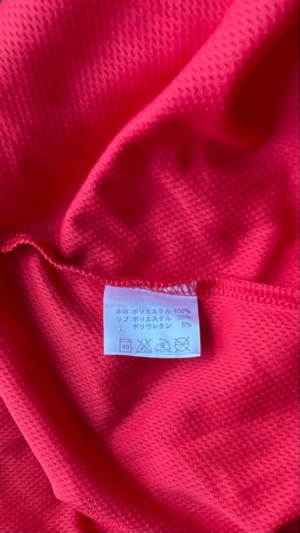 アルバルク東京 バスケットボール Tシャツ 赤　2016 — image 3