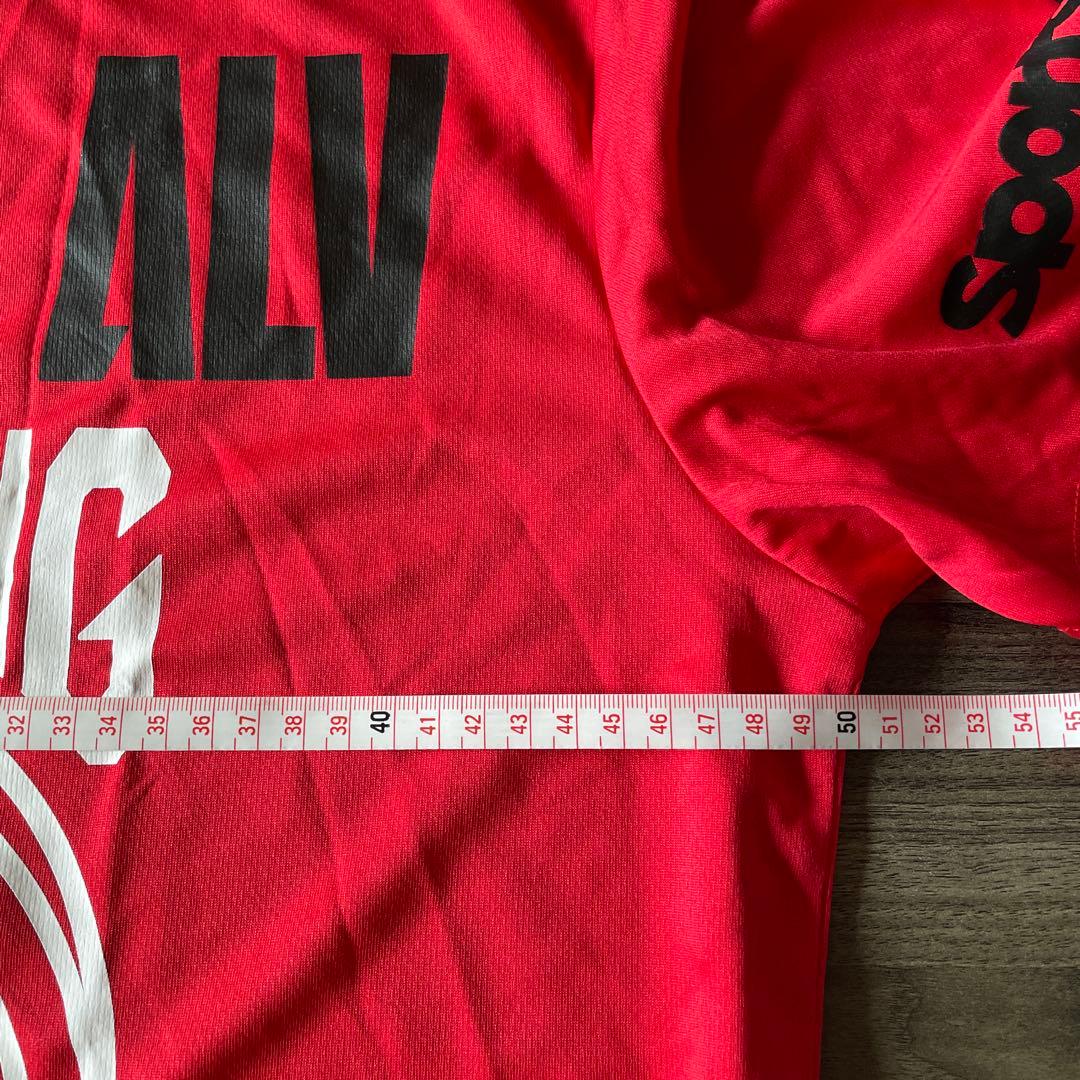 アルバルク東京 バスケットボール Tシャツ 赤　2016 — image 4