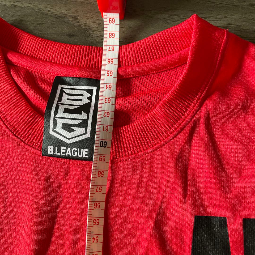 アルバルク東京 バスケットボール Tシャツ 赤　2016 — image 5