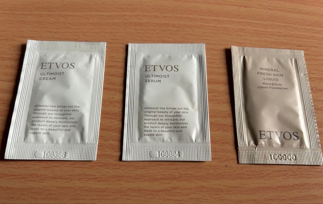 【お試し】ETVOS トライアル1 1点セット — image 4