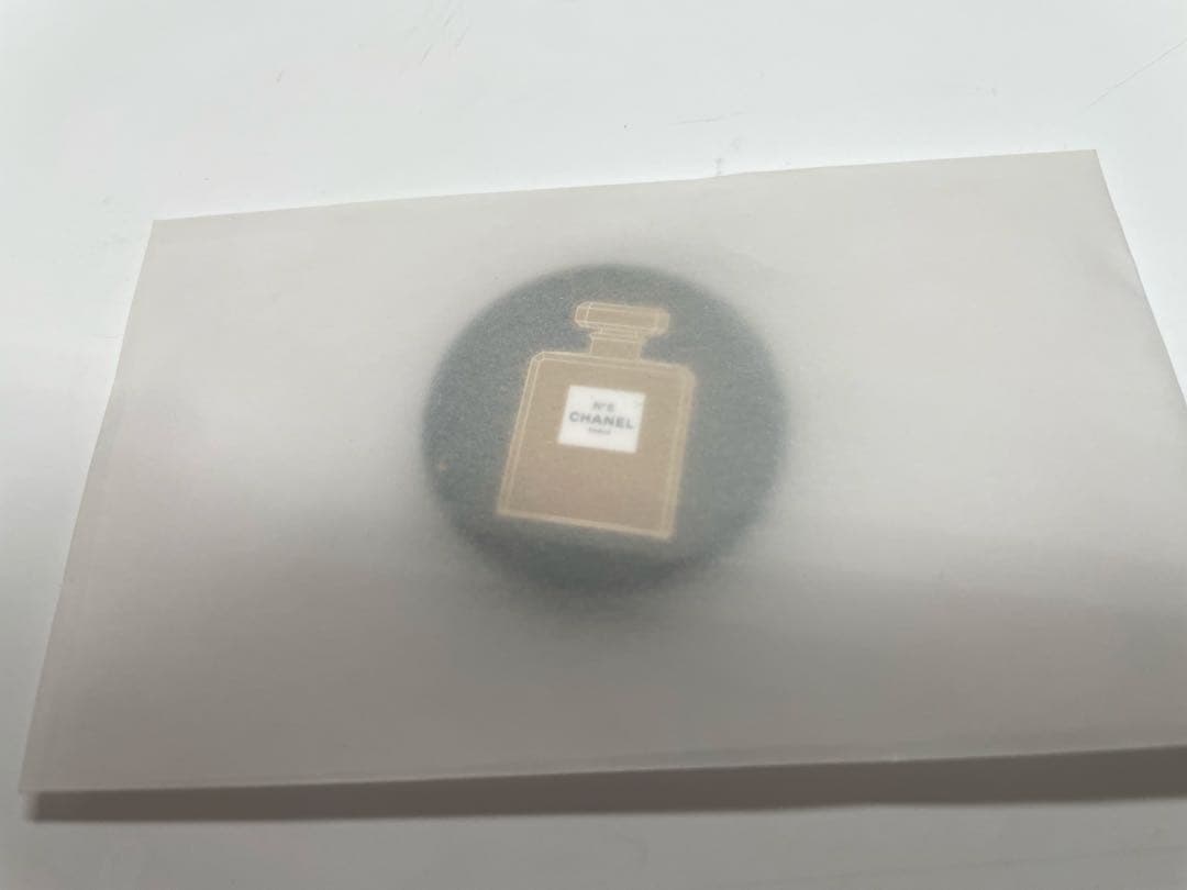 CHANEL ショップ袋 空箱　ワッペン — image 2