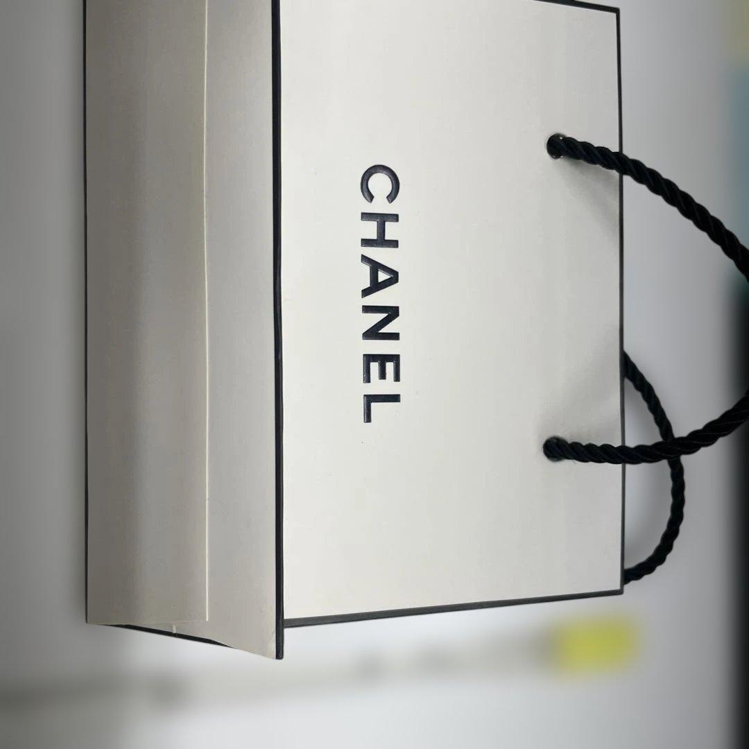 CHANEL ショップ袋 空箱　ワッペン — image 4
