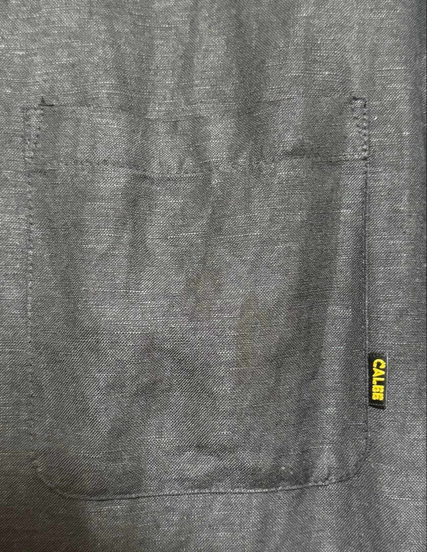 M/CALEE/23ss FLOWER EMBROIDERY半袖バラ刺繍シャツ — image 4