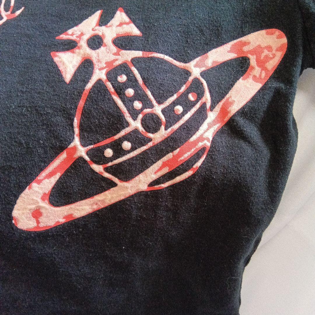 レア✨️ Vivienne Westwood Tシャツ デカORB（オーブ）S — image 3
