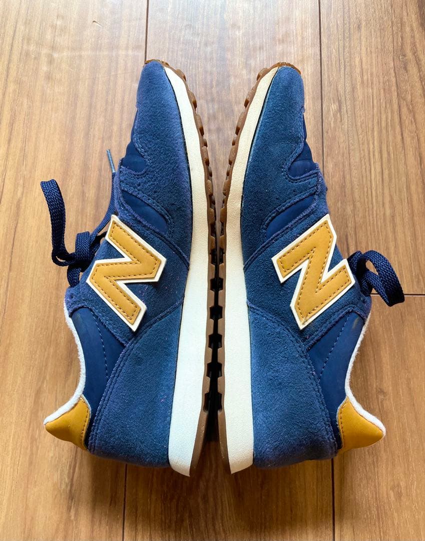 New Balance ニューバランス 373 ネイビー スニーカー — image 2
