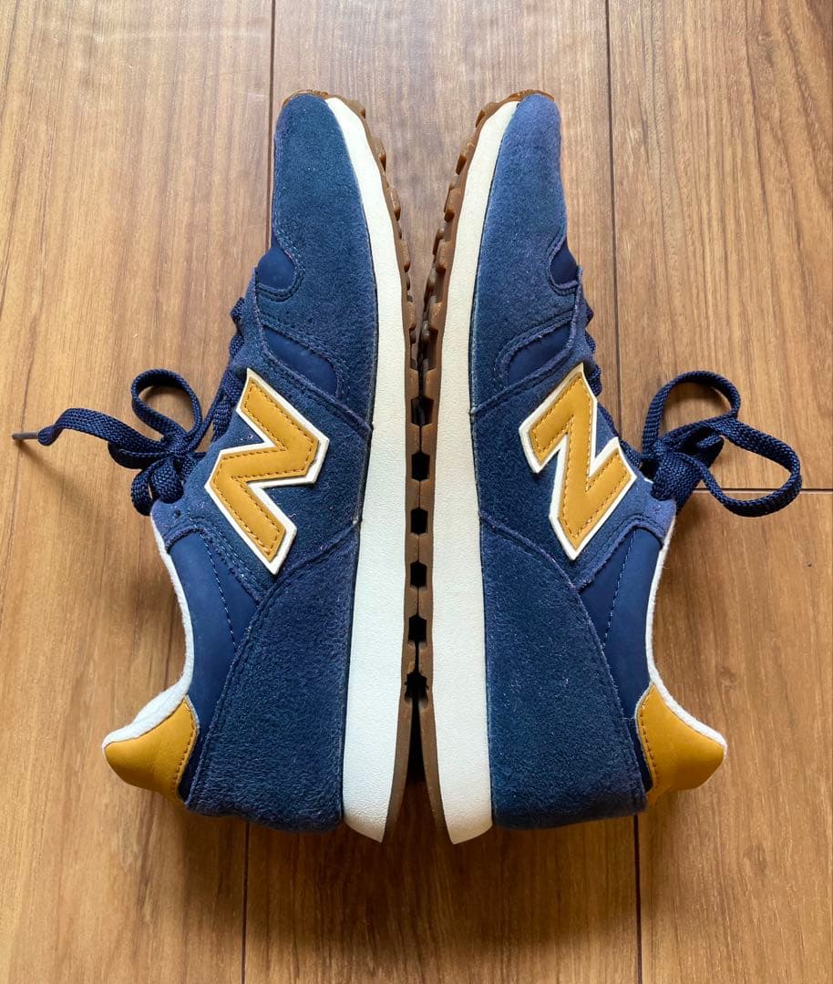 New Balance ニューバランス 373 ネイビー スニーカー — image 3