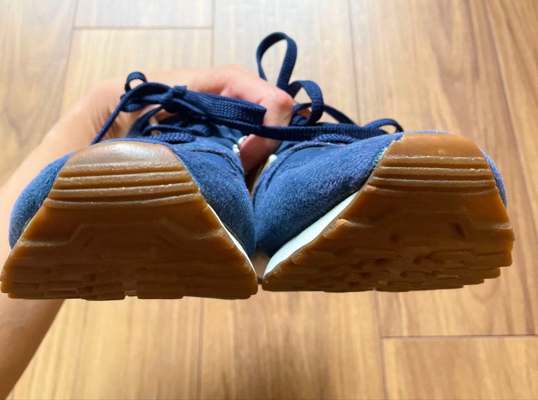 New Balance ニューバランス 373 ネイビー スニーカー — image 4