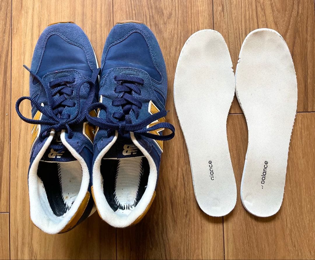 New Balance ニューバランス 373 ネイビー スニーカー — image 5