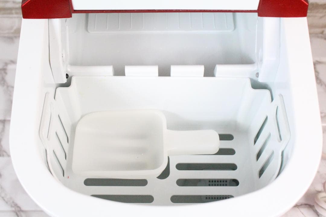 ♡VERSOS VS-ICE02 ベルソス 家庭用 高速製氷機 レッド 箱付き — image 3