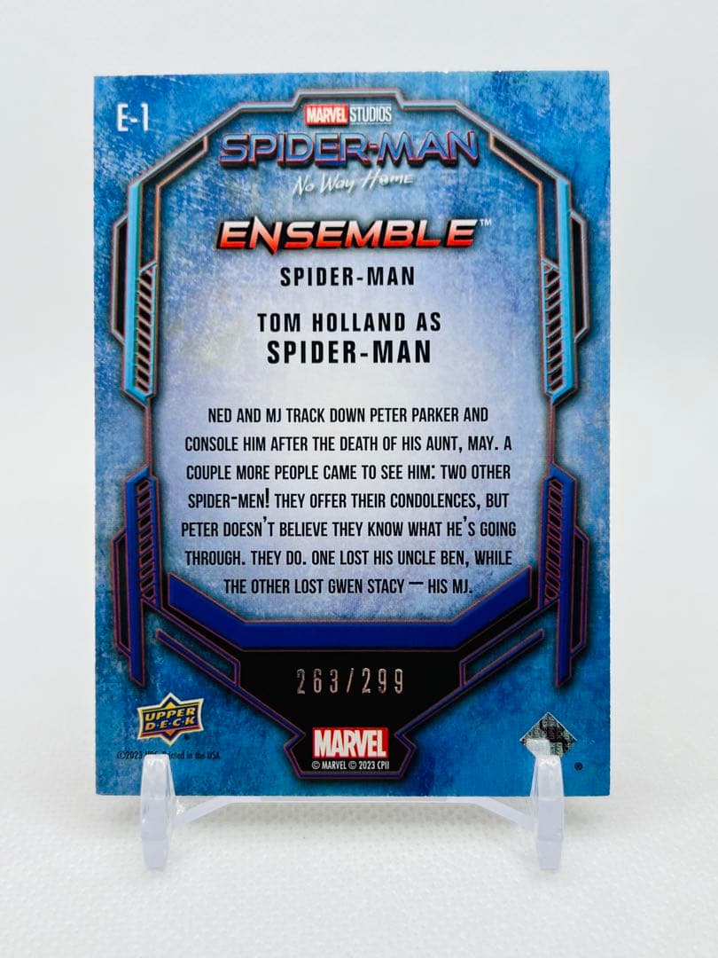 2023 Marvel 299シリ スパイダーマン RED トム・ホランド — image 2