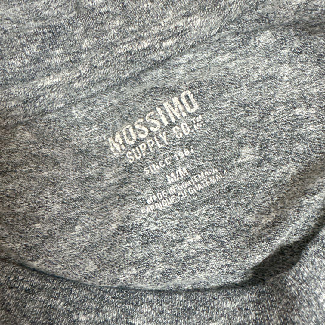 ⭐️1点もの⭐️モッシモ 【M】 長袖 Tシャツ ボートネック 霜降り お出かけ — image 2