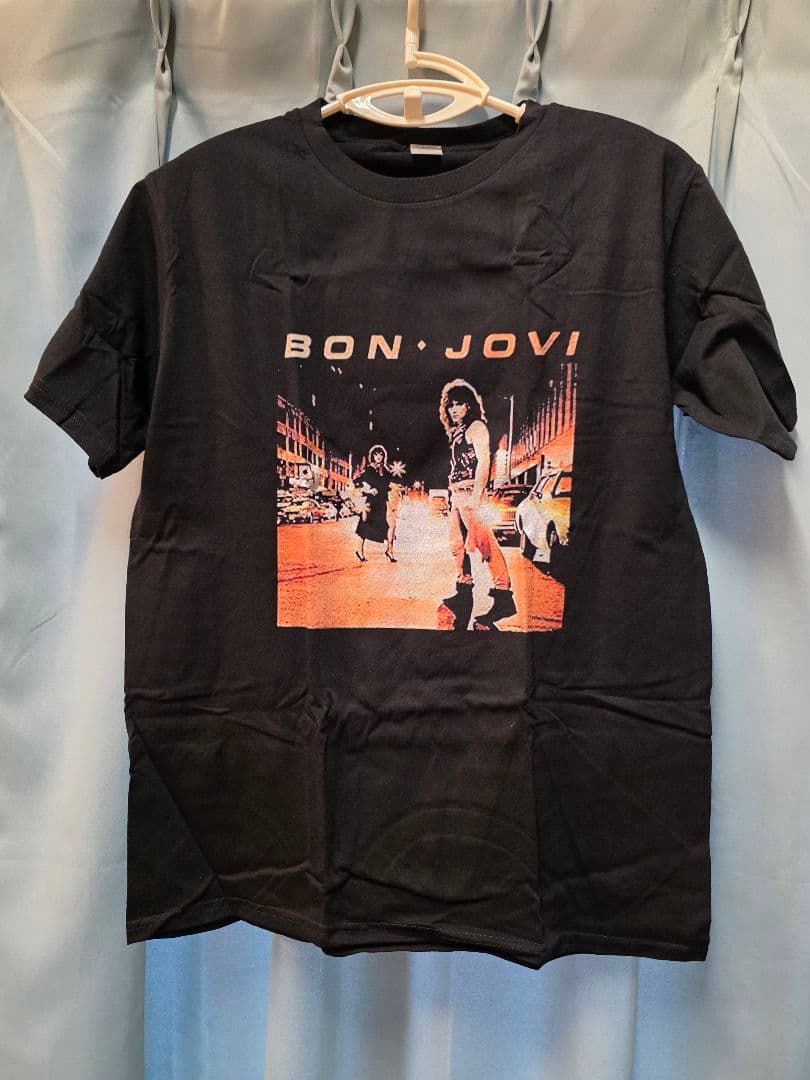 Bon Jovi Tシャツ ブラック ボン・ジョヴィ — image 2