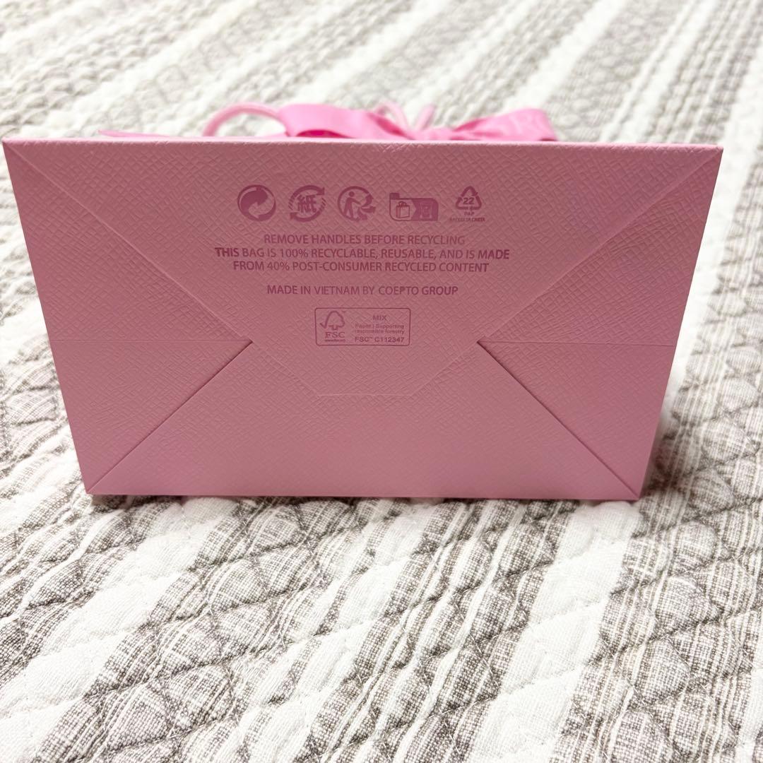 SWAROVSKI ショップ袋 2枚セット ピンク紙袋　ショッパー — image 5