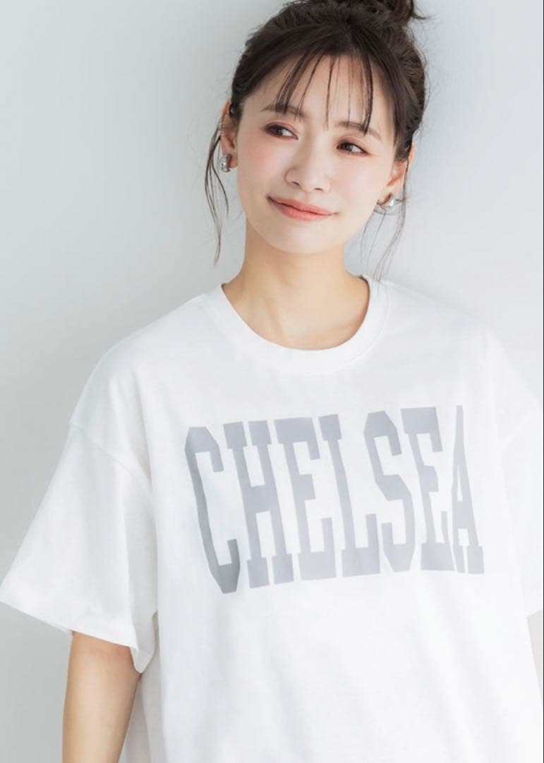 coca コカ カレッジビッグTシャツ — image 2