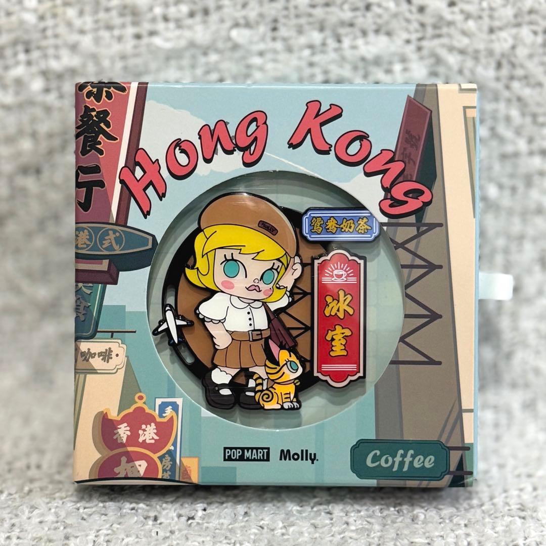 【香港限定】未開封POPMART Mollyモリー 氷室マグネットおまけ付き — image 2