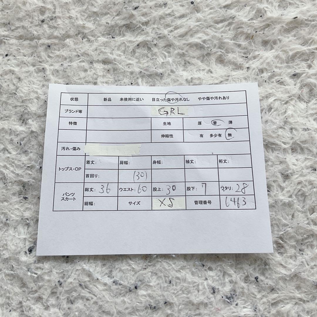 グレイル ショートパンツ XS シンプル ポケットあり 洗える カジュアル 黒 — image 2
