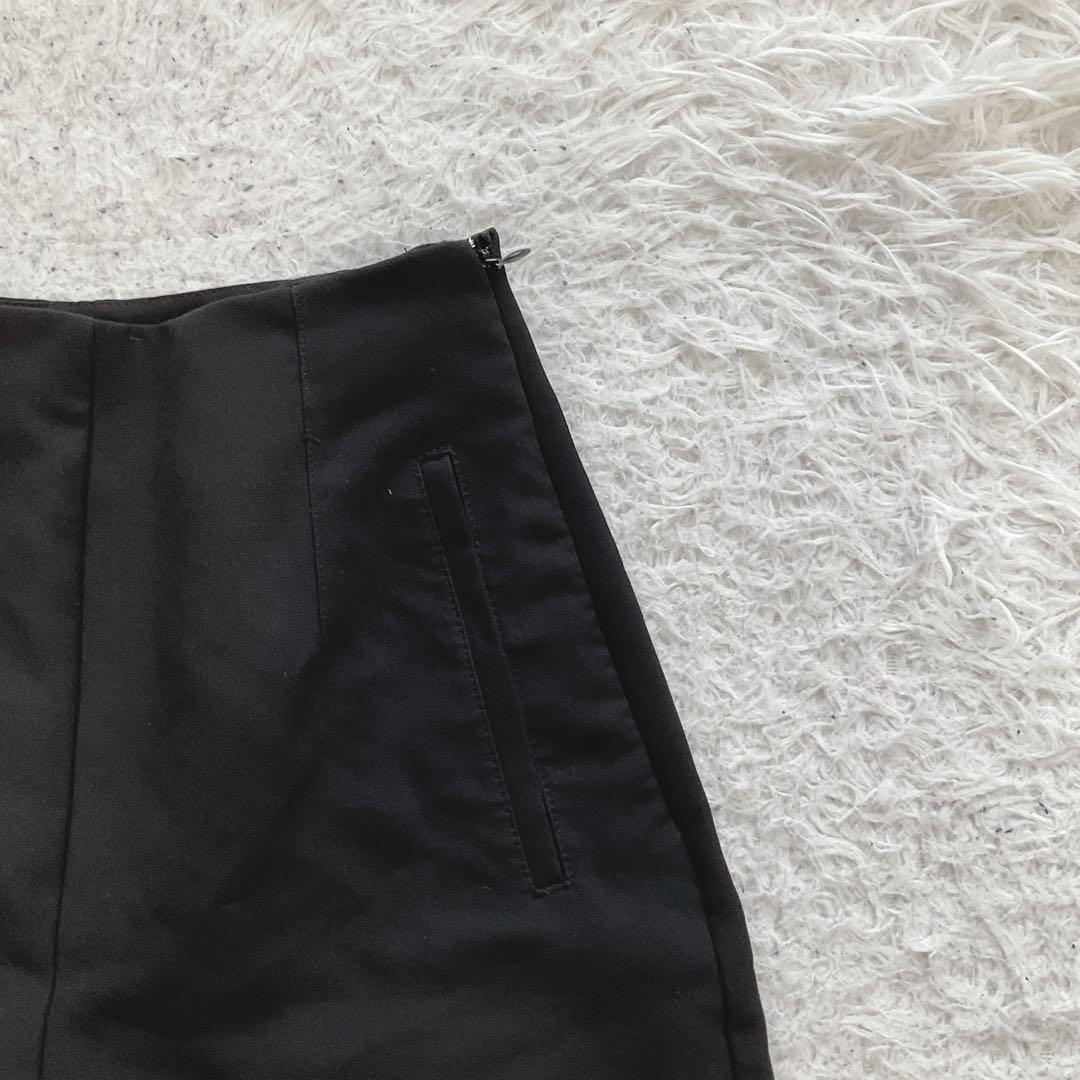 グレイル ショートパンツ XS シンプル ポケットあり 洗える カジュアル 黒 — image 5
