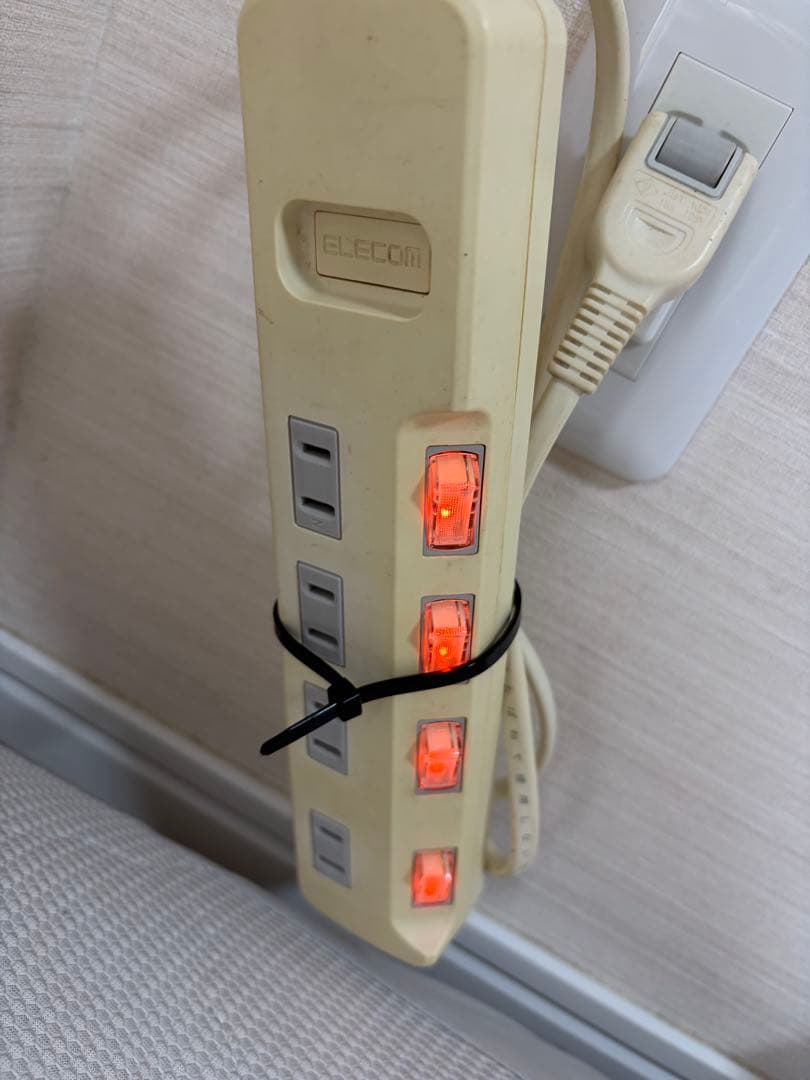 【4つセット】電源タップコンセント/延長コード — image 2