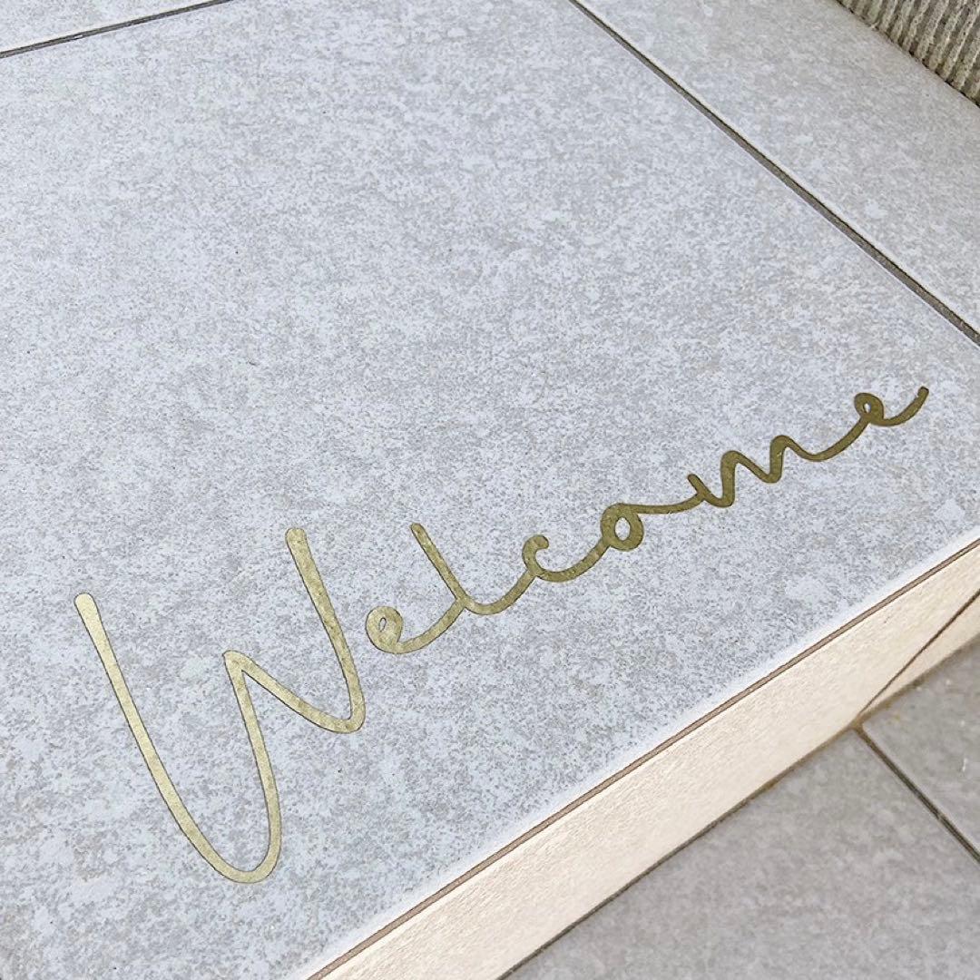 Welcome ウェルカム　耐水ステッカー　ステッカー　インテリアステッカー — image 2