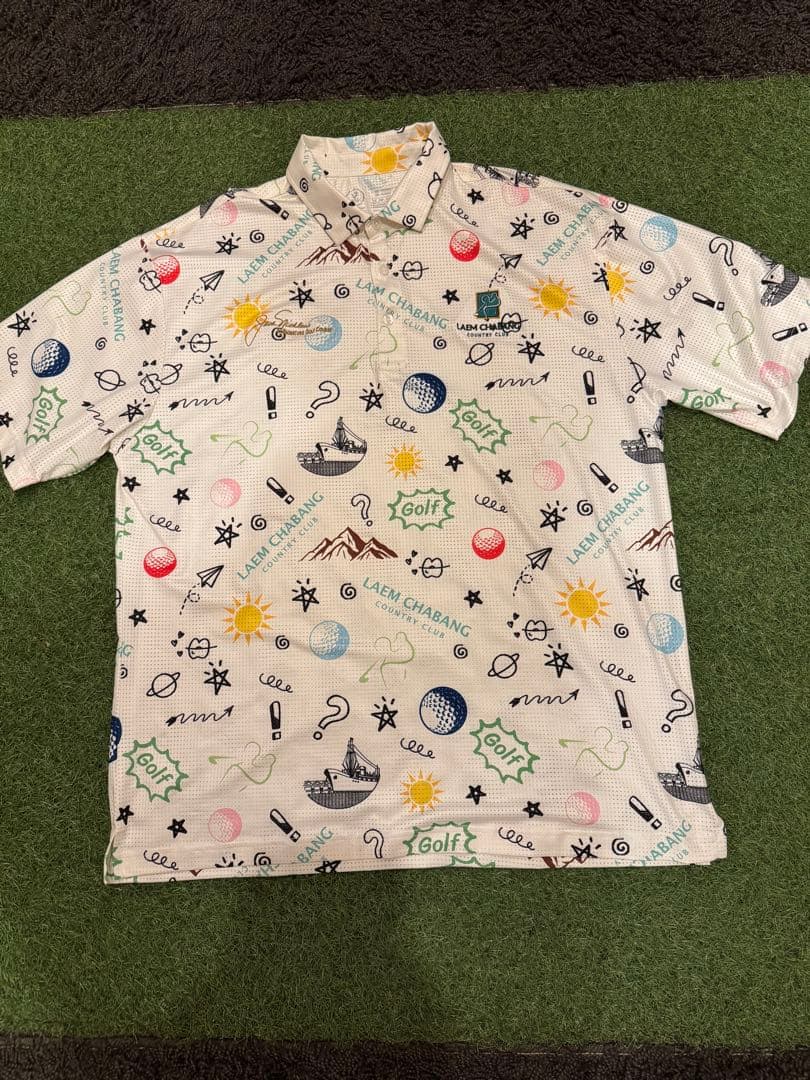 タイ レムチャバン ゴルフウェア XL — image 2
