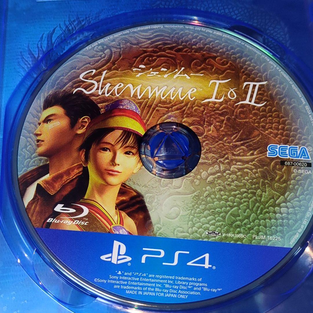 【特典ポスター付】PS4 シェンムー I＆II (1・2) SEGA — image 4