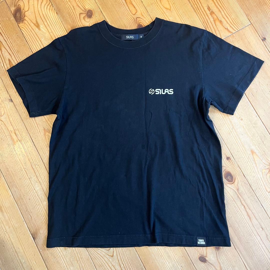 【SILAS】タワレココラボ Tシャツ ブラック Mサイズ — image 2