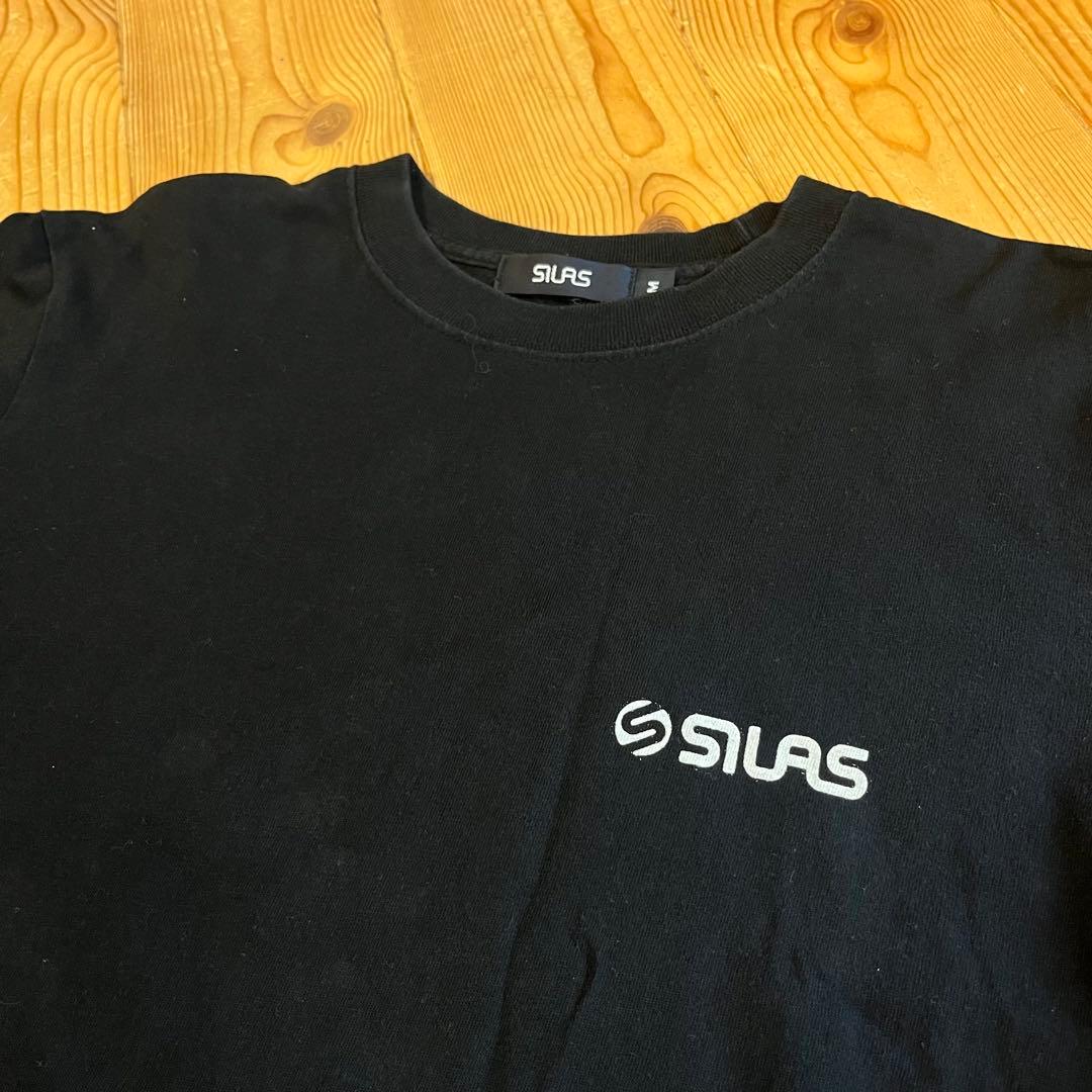 【SILAS】タワレココラボ Tシャツ ブラック Mサイズ — image 3