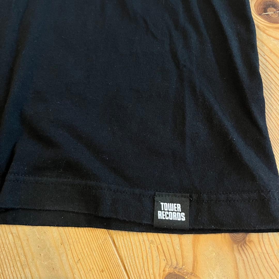 【SILAS】タワレココラボ Tシャツ ブラック Mサイズ — image 4