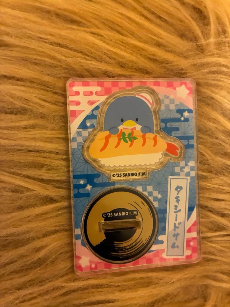 サンリオキャラクターズ へいおまち！お寿司アクリルスタンド タキシードサム — image 2