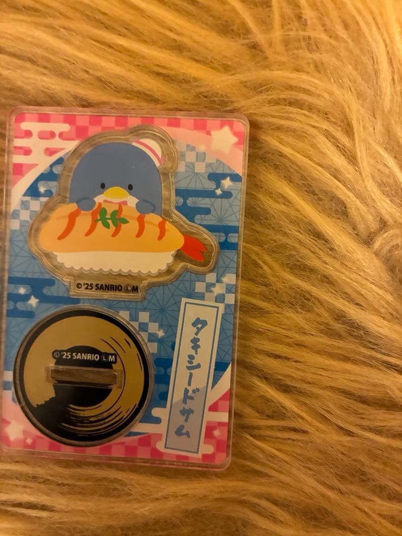 サンリオキャラクターズ へいおまち！お寿司アクリルスタンド タキシードサム — image 3