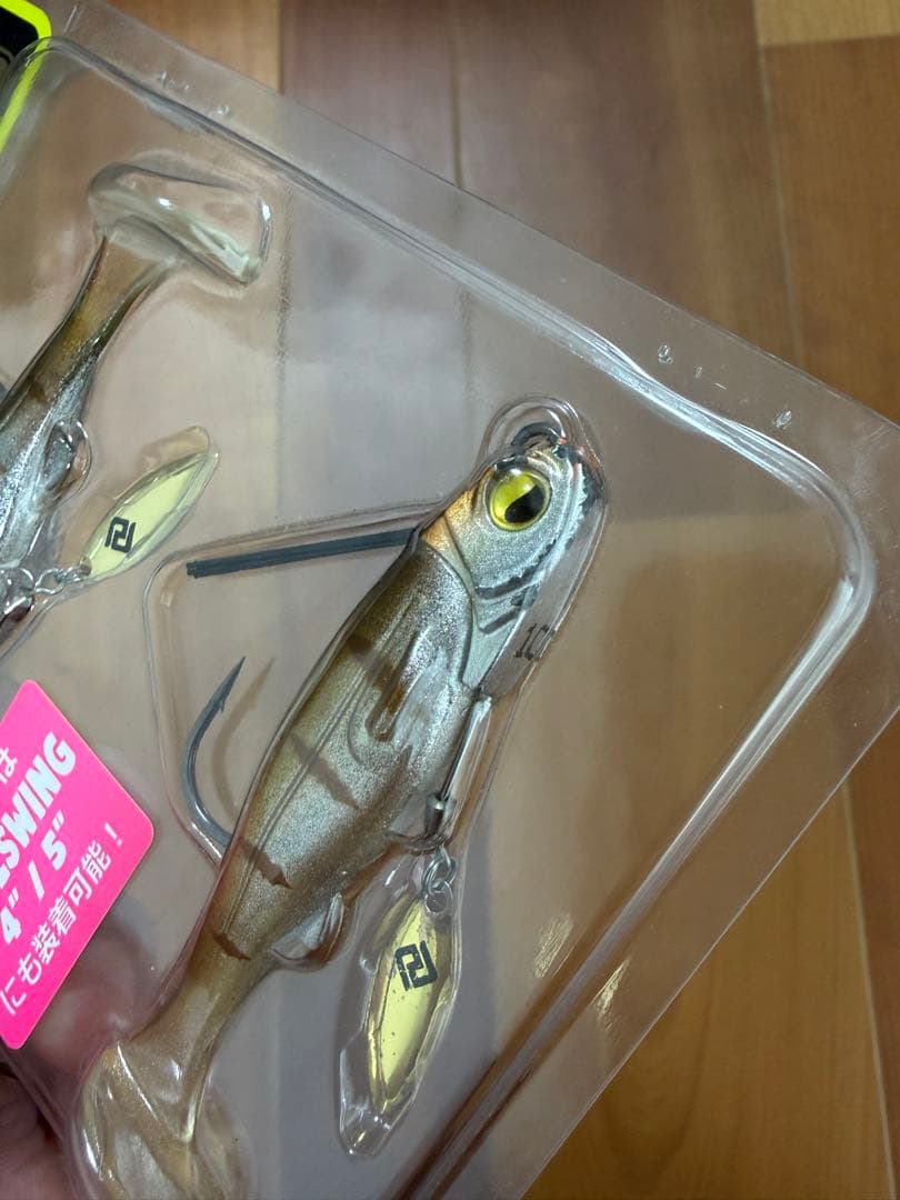 RAID JAPAN HEAD SWIMMER LIBERO 10g — image 2