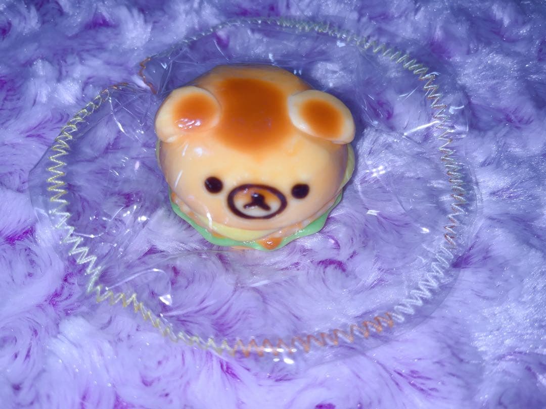 海外スクイーズ くまバーガー リラックマ — image 2