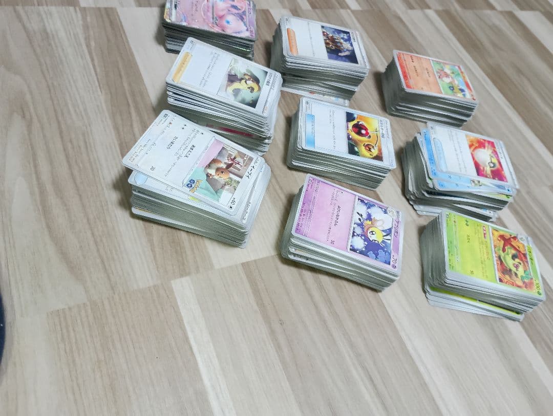 サプライと大量のカード！！ポケモンカード引退品 — image 3