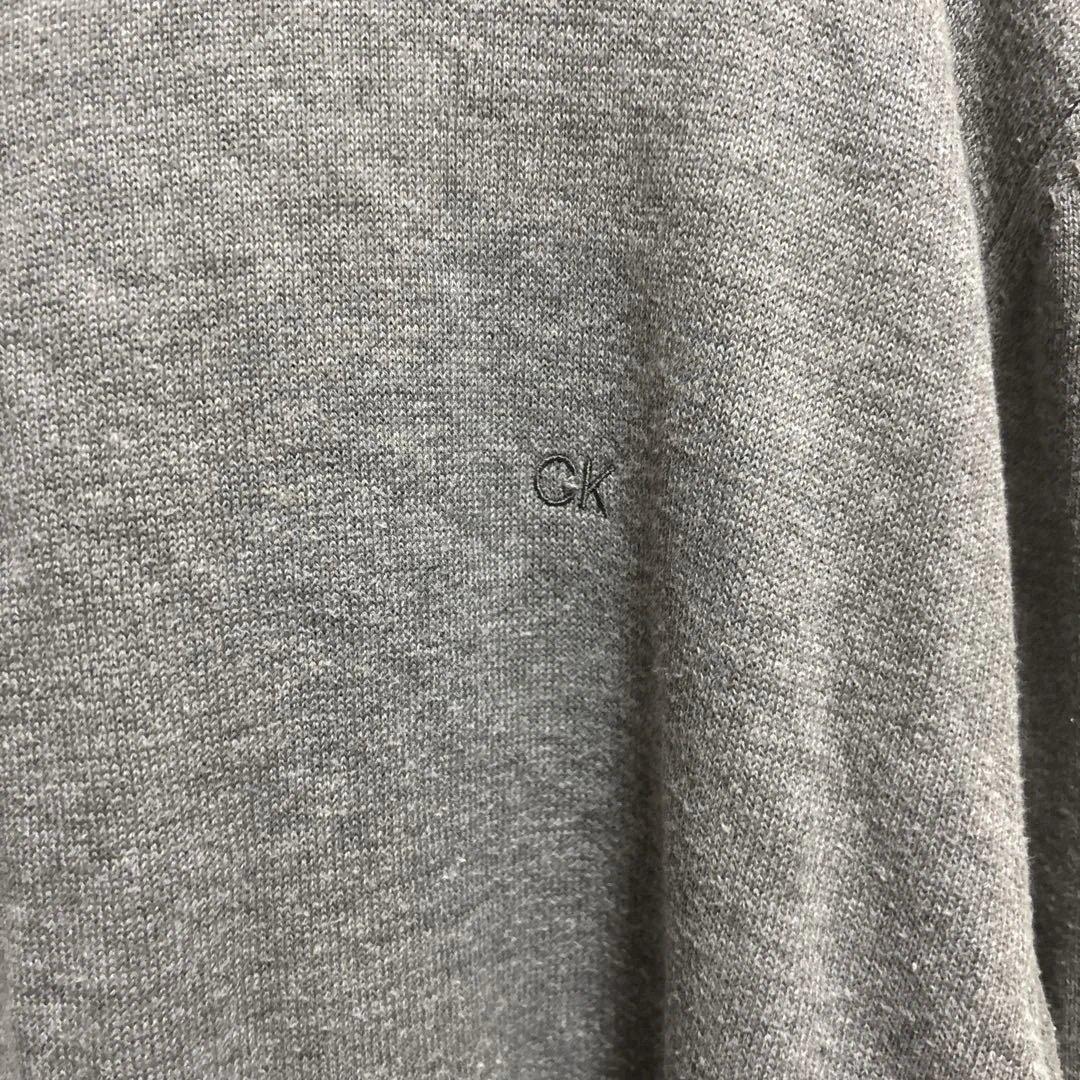 Calvin Klein クルーネックニット グレー XL — image 3