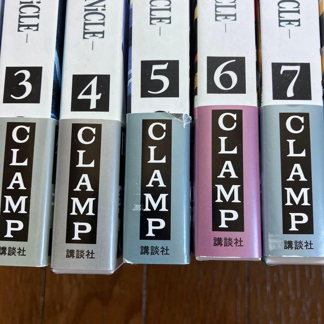 ツバサ RESERVoir CHRoNiCLE 1-12巻 CLAMP — image 2