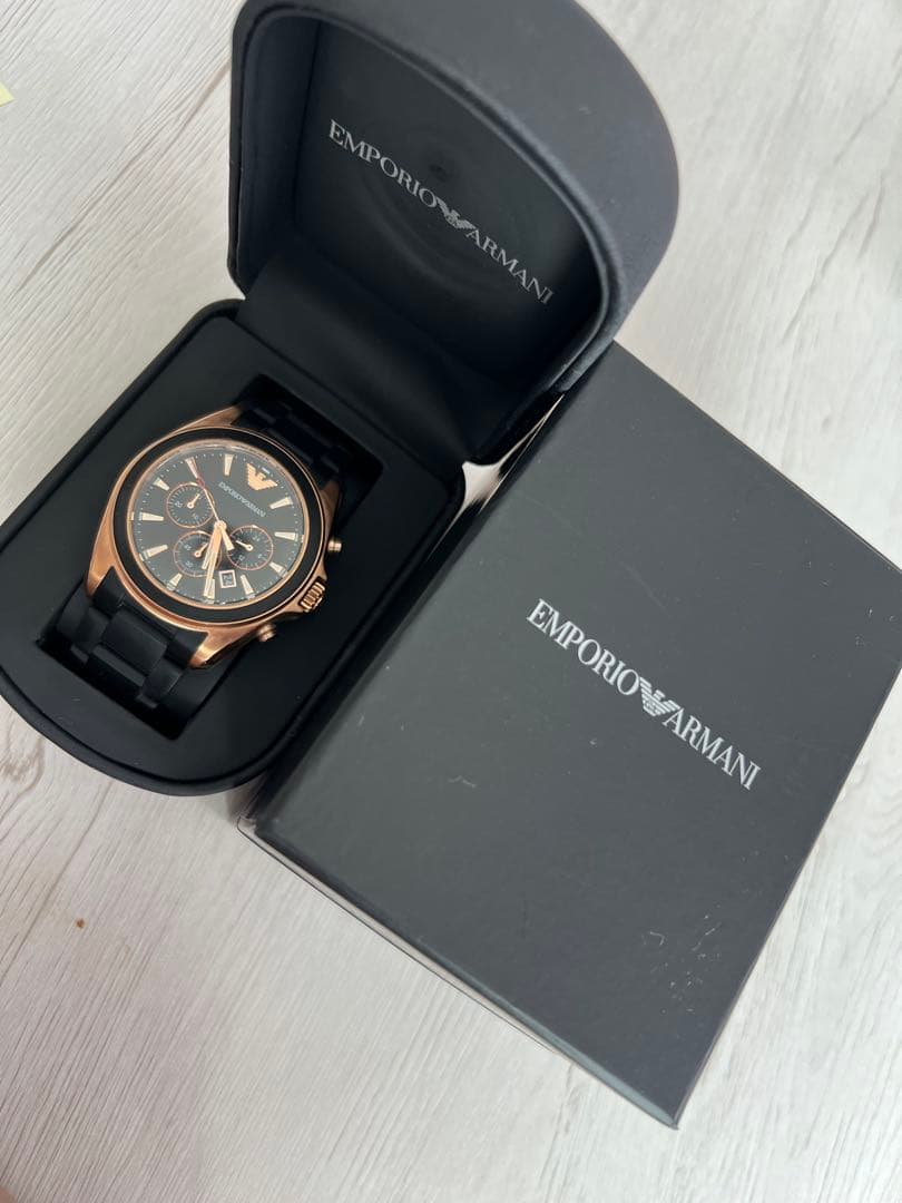EMPORIO ARMANI クロノグラフ 腕時計 — image 4