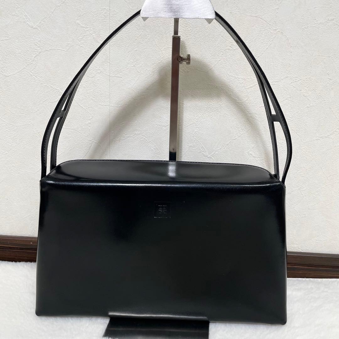 説明欄必読美品✨️GIVENCHY　アナスタシア　ハンドバッグ　ブラック — image 2