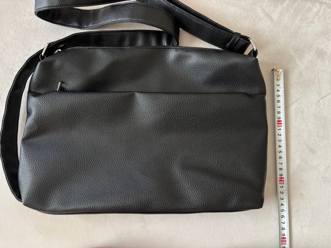 【4,990円】ライトオン　ショルダーバッグ ブラック — image 2