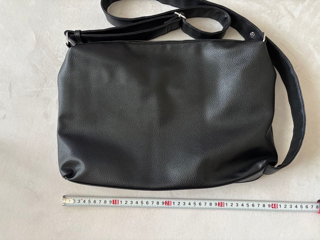 【4,990円】ライトオン　ショルダーバッグ ブラック — image 3