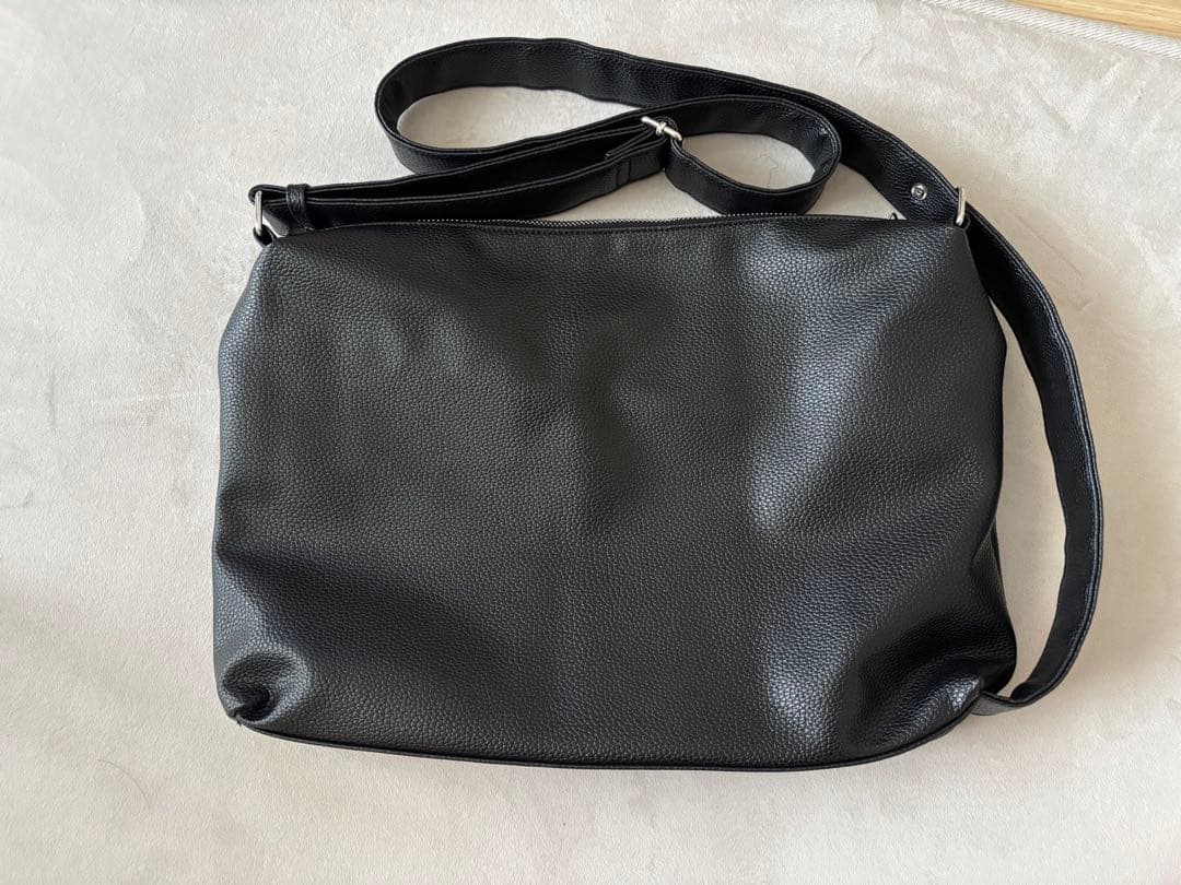 【4,990円】ライトオン　ショルダーバッグ ブラック — image 4