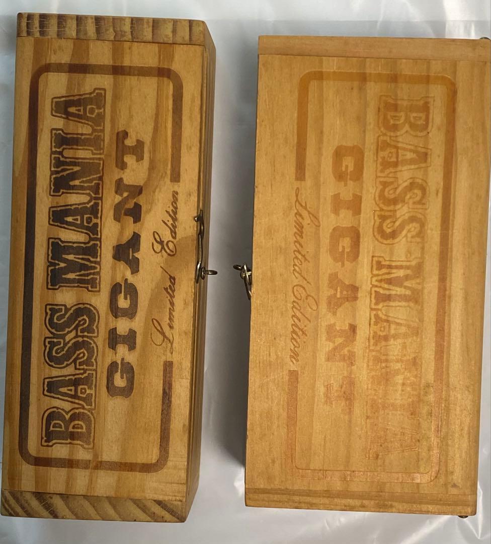 TIEMCO BASS MANIA GIGANT 2個セット — image 2