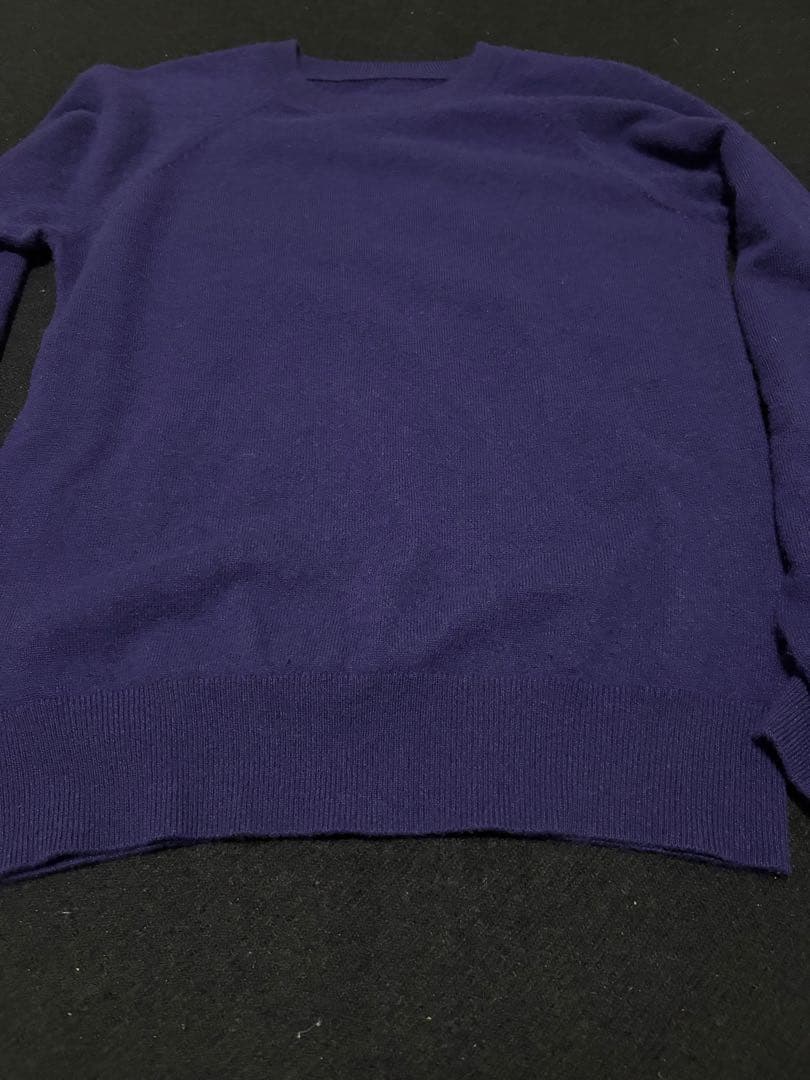 田中さんのセーター　C.sweat arrow57 カシミヤ100% — image 3