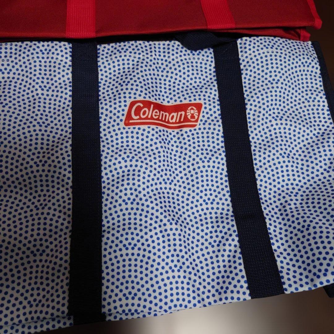 Coleman トートバッグ 赤・青　SAPPORO　2個セット — image 3