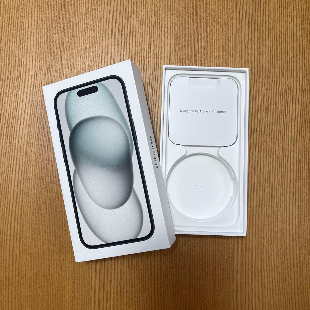 【空箱のみ】Apple iPhone 15 128GB ブラック — image 2