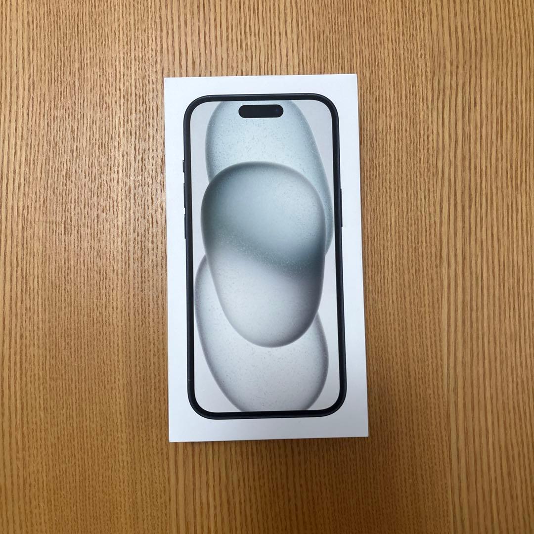 【空箱のみ】Apple iPhone 15 128GB ブラック — image 3